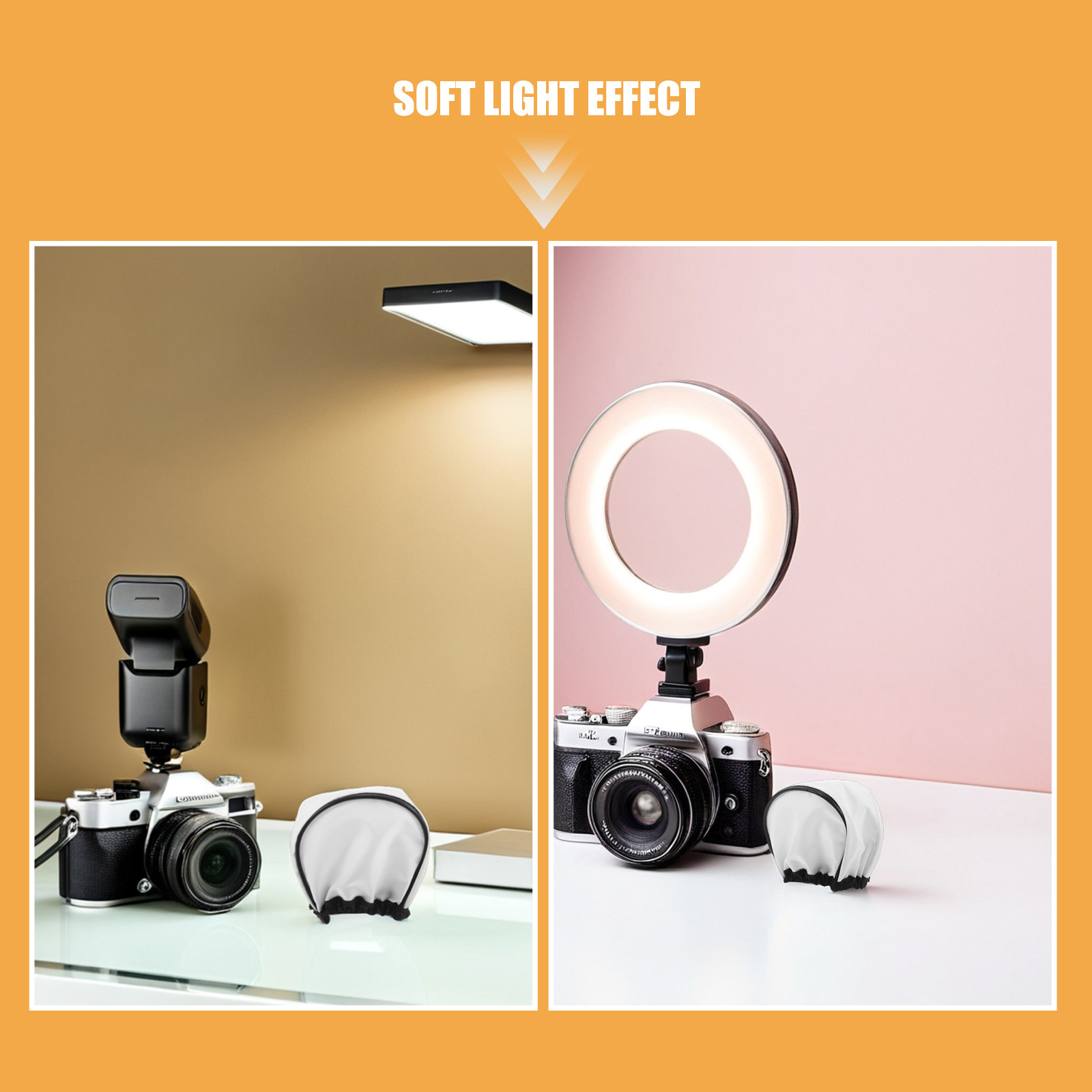 4 Peças de Softbox Difusor de  - Photography Still Life Lighting avaliação e preço