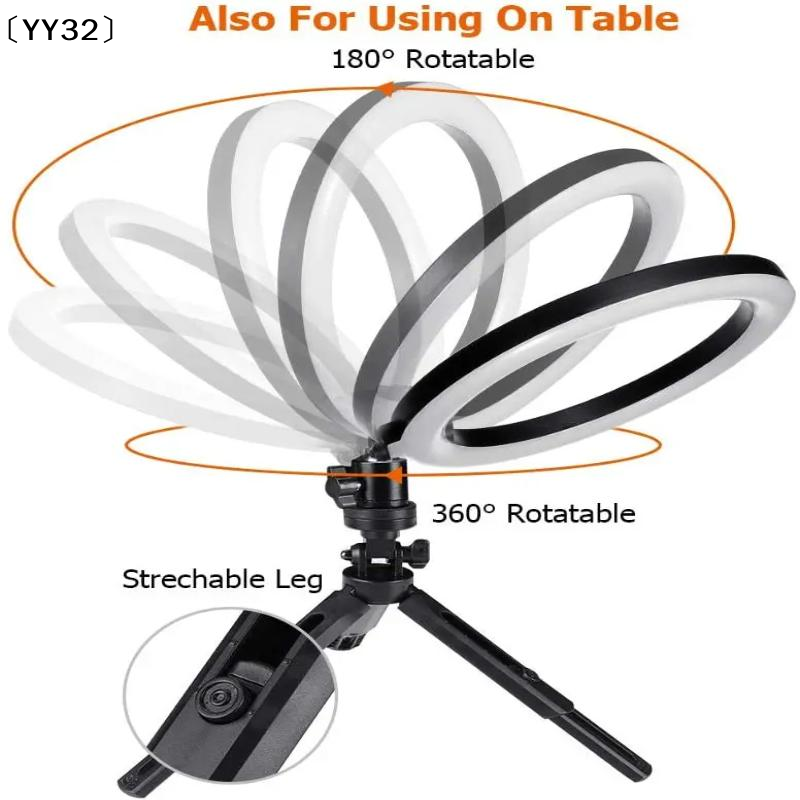 1 Conjunto de Iluminador LED R - Photography Lighting Setup avaliação e preço