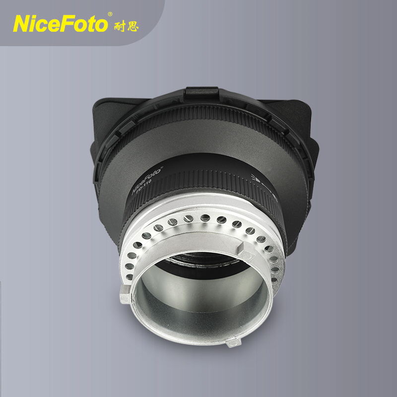 Nicefoto Fotografia Lâmpada Aj - Fresnel Lens Attachment avaliação e preço